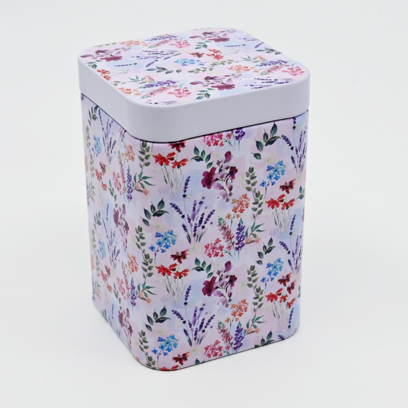 Boîte à thé fleurs des champs 50gr
