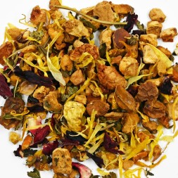 Infusion Exotique orange bio- infusion fruitée- FBKT