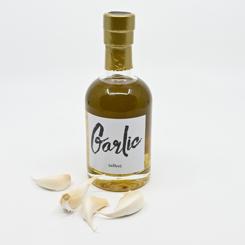 Huile d'olive ail
