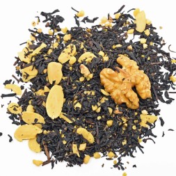 Thé noir cookies caramel