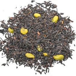 Thé noir pistache truffe