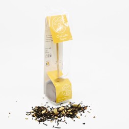 Cuillère chocolat chaud chai latte