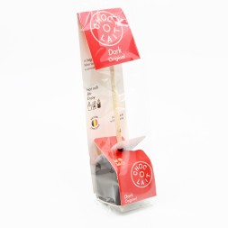 Cuillère chocolat chaud noir