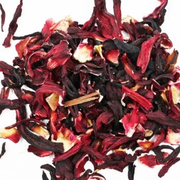 Infusion Fleurs d'hibiscus bio- infusion bien-être- FBKT