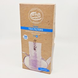 sachets de thé vide long théière