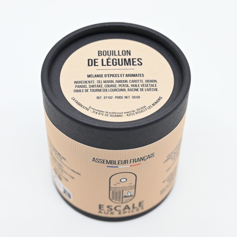 Bouillon de légumes