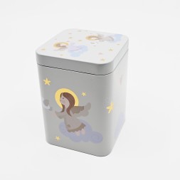 Boîte à thé ange de Noël 100g