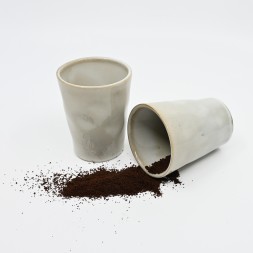 Tasse expresso beige