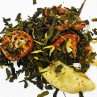 Thé  vert fraise saveur pêche FBKT