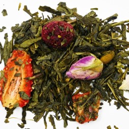 Thé vert Fraise framboise FBKT