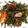 Thé vert Fraise framboise